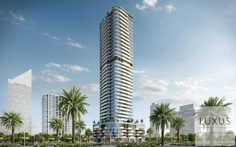 3 Cпальни Апартамент Продажа в Джумейра Вилладж Трайангл (ДЖВТ), Дубай - Building Day View. jpg