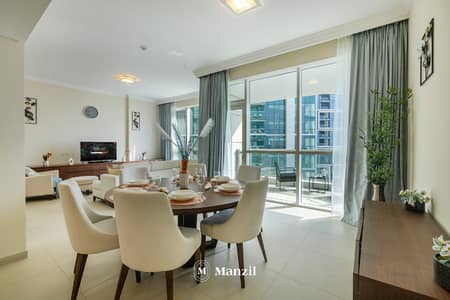 2 Bedroom Flat for Rent in Jumeirah Beach Residence (JBR), Dubai - 245A9636-HDR. jpg