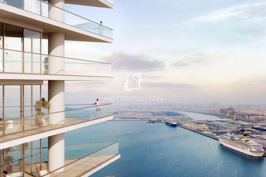 Waterfront and Panoramic Sea View | Mid Floor Waterfront and Panoramic Sea View | Mid Floor