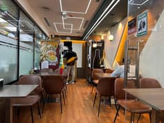 Supreme Location . . ! Restaurant set up available at Bur Dubai main street. . !!