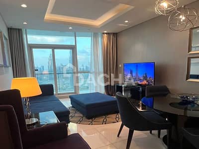 2 Bedroom Flat for Rent in Downtown Dubai, Dubai - Full Burj Views | High Floor | Luxury apartment 2 Bedroom Flat for Rent in Downtown Dubai, Dubai - Full Burj Views | High Floor | Luxury apartment