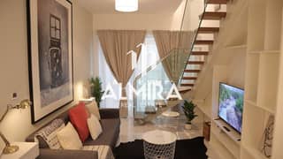 2BR Duplex | Ground Floor | Furnished | Pristine Condition