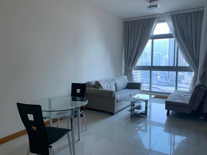 Semi Furnished 1 Bedroom In Iris Blue