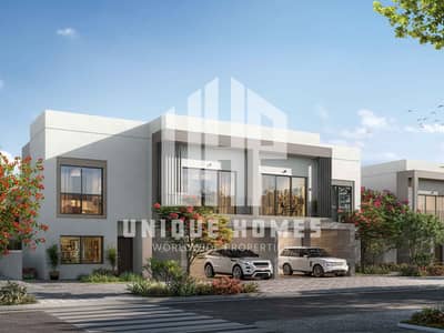 4 Bedroom Villa for Sale in Yas Island, Abu Dhabi - the-magnolias-exterior-image-1. jpg