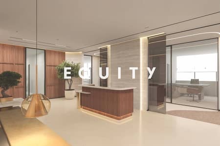 Office for Rent in Jumeirah Lake Towers (JLT), Dubai - Luxury Fit Out | Grade A Tower | Half Floor