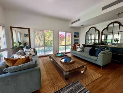 5 Bedroom Villa for Rent in The Meadows, Dubai - Upgraded | Opposite Lake | Available April