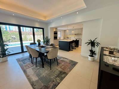 4 Bedroom Villa for Rent in The Meadows, Dubai - Fully Upgraded | Private Pool | Cul-De-Sac