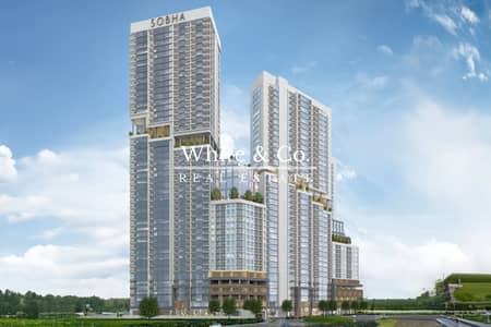 苏巴哈特兰社区， 迪拜 2 卧室公寓待售 - 位于苏巴哈特兰社区，巅峰大厦，巅峰大厦A座 2 卧室的公寓 2950000 AED - 11491268