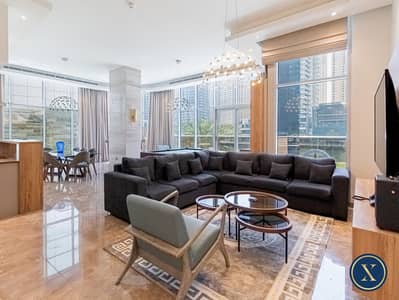 3 Bedroom Villa for Rent in Dubai Marina, Dubai - Bills Included | One of a Kind | Available Now