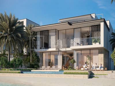 6 Bedroom Villa for Sale in Palm Jebel Ali, Dubai - Palm Jebel Ali - Frond C unit 5855-1. jpg