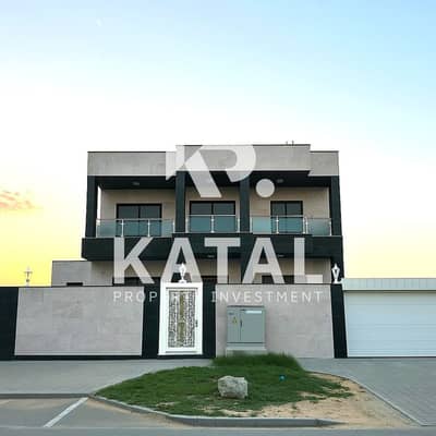 阿尔沙穆卡， 阿布扎比 4 卧室别墅待售 - Villa for Sale. Al Reeman1, Al Reeman, Al Shamkha, Abu Dhabi. jpeg