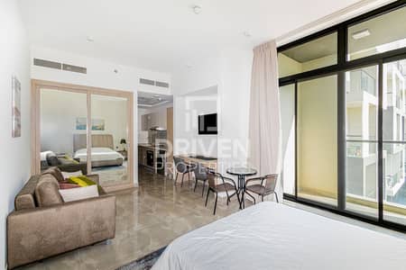 Studio for Rent in Dubai South, Dubai - Furnished | Community View | Unique Layout