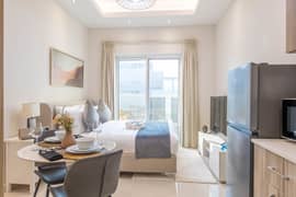 شقة في برج هيرا،مدينة دبي الرياضية 75000 درهم - 11199614