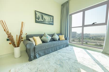 1 Bedroom Apartment for Rent in Liwan, Dubai - Living Room. jpg
