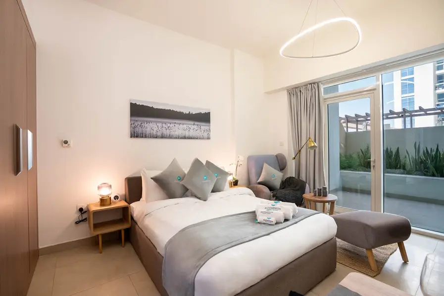 Elegant Studio | Premium Amenities | Al Furjan