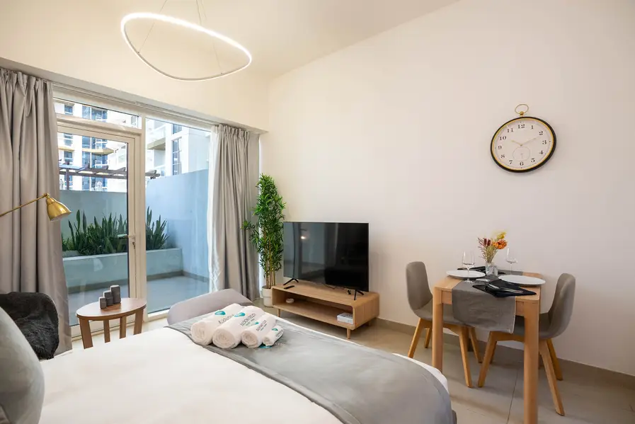 Elegant Studio | Premium Amenities | Al Furjan