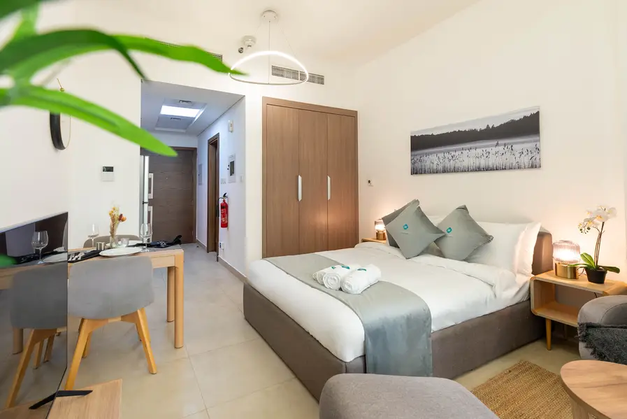 Elegant Studio | Premium Amenities | Al Furjan