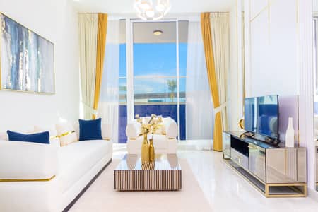 1 Спальня Апартаменты в аренду в Аль Фурджан, Дубай - 6 living room. JPG