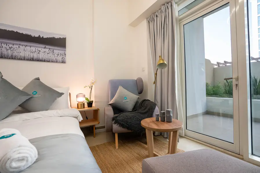 Elegant Studio | Premium Amenities | Al Furjan