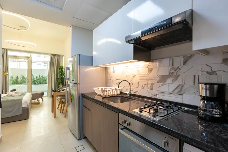 Elegant Studio | Premium Amenities | Al Furjan