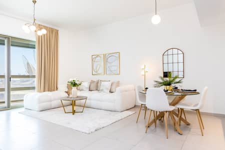 1 Bedroom Apartment for Rent in Saadiyat Island, Abu Dhabi - 1 Living Room. jpg