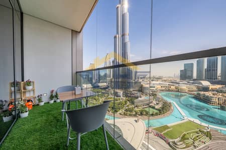 2 Cпальни Апартаменты Продажа в Дубай Даунтаун, Дубай - Grande 2305 Balcony 1. jpg
