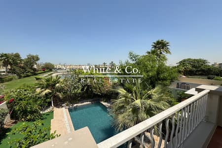3 Bedroom Villa for Rent in The Springs, Dubai - Lake View |Private Chilled Pool |Upgraded