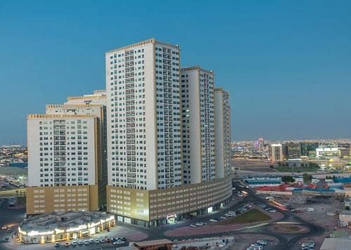 studio for sale ajman pearl tower already rented