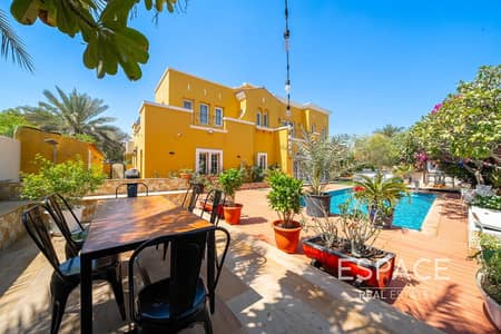 6 Bedroom Villa for Sale in Arabian Ranches, Dubai - Exclusive | Upgraded 6 Bed | Corner Plot