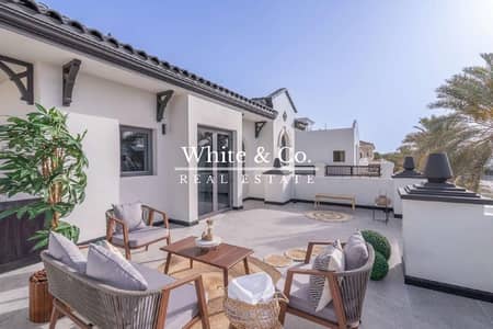 5 Bedroom Villa for Rent in Palm Jumeirah, Dubai - Furnished | Renovated | Luxury Finished