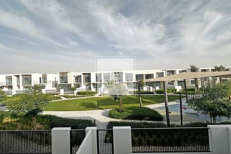 3 Bedroom Townhouse for Rent in The Valley by Emaar, Dubai - Park View | Unfurnished | Near Pool | Spacious