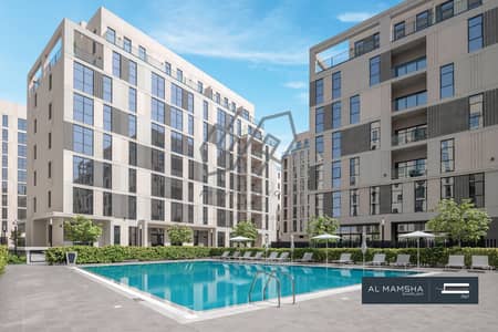1 Bedroom Flat for Sale in Muwaileh, Sharjah - Ready Property 1 - Al Mamsha Souks. jpg
