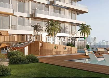 1 Bedroom Apartment for Sale in Dubai Islands, Dubai - Sea & Pool View | Genuine Resale | Coastal Living