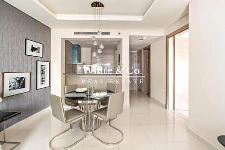 1 Bedroom Flat for Rent in Business Bay, Dubai - High Floor | Fully Furnished | Vacant Now
