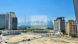 Spacious Studio in Al Jaddaf