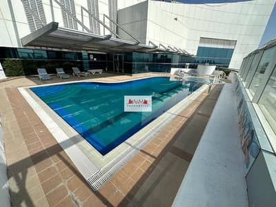 2 Bedroom Apartment for Rent in Liwa Street, Abu Dhabi - Modern Living | 2-Bedroom Apartment with Maids room & Premium Amenities for AED 95,000 Only. !