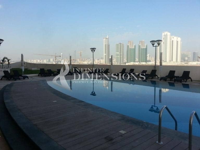 2BR Apartment with Nice Views in Al Reem