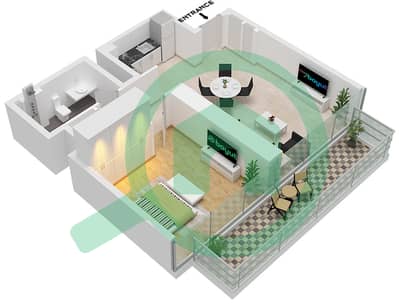 Тауэр 2 - Апартамент 1 Спальня планировка Единица измерения 5,6 PODIUM FLOOR 2-28,31 Тауэр 2 - Апартамент 1 Спальня планировка Единица измерения 5,6 PODIUM FLOOR 2-28,31