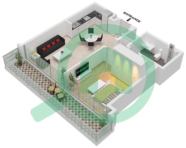 Unit 7 Podium Floor 3