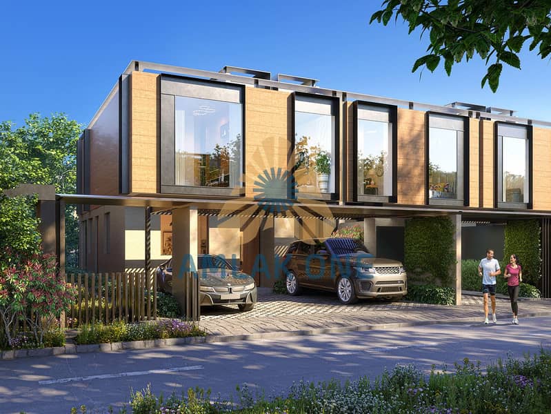 2 Chic Townhouse Front. jpg