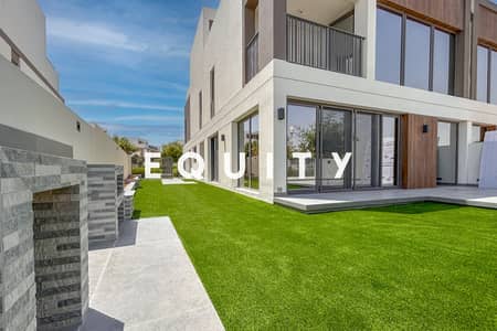 4 Bedroom Villa for Rent in Tilal Al Ghaf, Dubai - Negotiable | Landscape In-Progress  | Upgraded