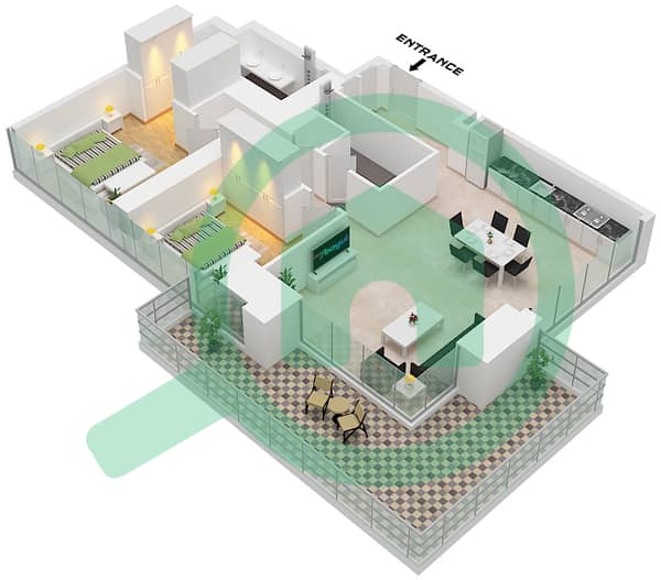 Unit 3 Podium Floor 1-3