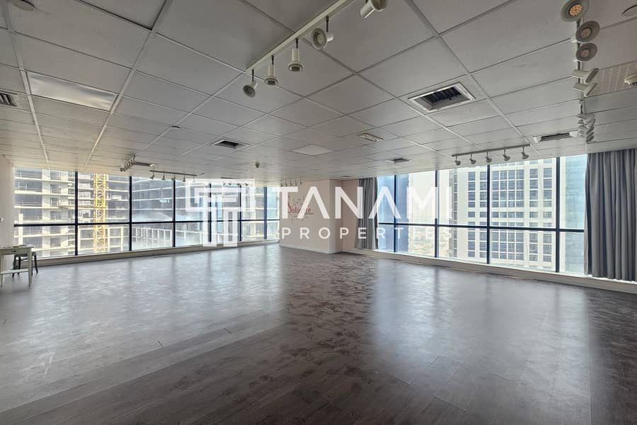 Elevated Floor | Spacious Layout | Prime Location