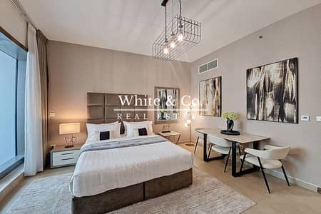 استوديو  للايجار في دبي مارينا، دبي - شقة في سباركل تاور 2،سباركل تاورز،دبي مارينا 95000 درهم - 11493883