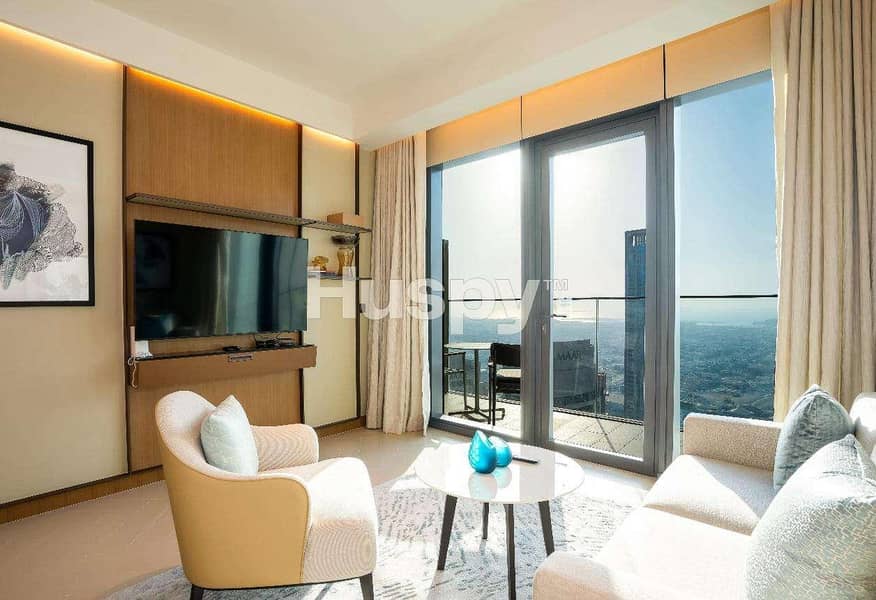 Boulevard View | Vacant | High Floor Boulevard View | Vacant | High Floor