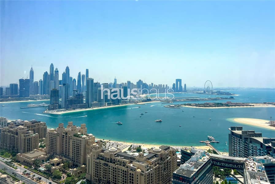 Furnished | Marina View | High Floor Furnished | Marina View | High Floor