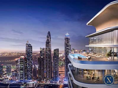 2 Bedroom Flat for Sale in Dubai Harbour, Dubai - Dubai Skyline View | Attractive Payment Plan | Close to OP