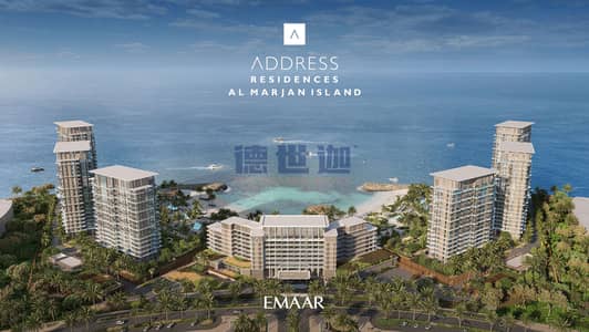 1 Bedroom Flat for Sale in Al Marjan Island, Ras Al Khaimah - 35ac1e75bef19596e872fc5977ceaa0. jpg