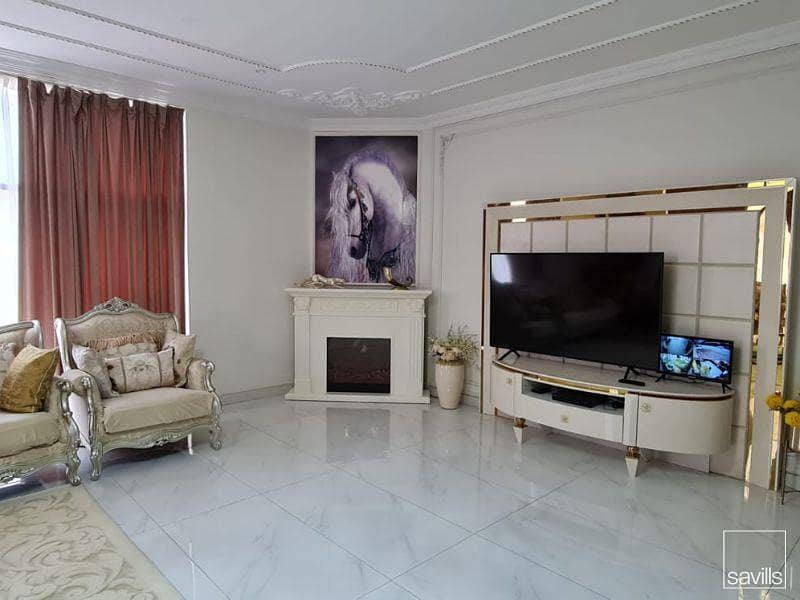 Luxury Spacious 6 BR Villa | Expansive Garden