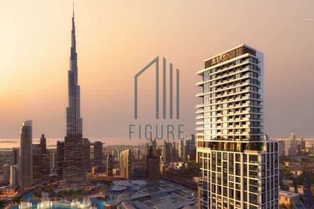 迪拜市中心， 迪拜 1 卧室单位待售 - 位于迪拜市中心，Rixos Financial Center Road 1 卧室的公寓 3030000 AED - 11494617